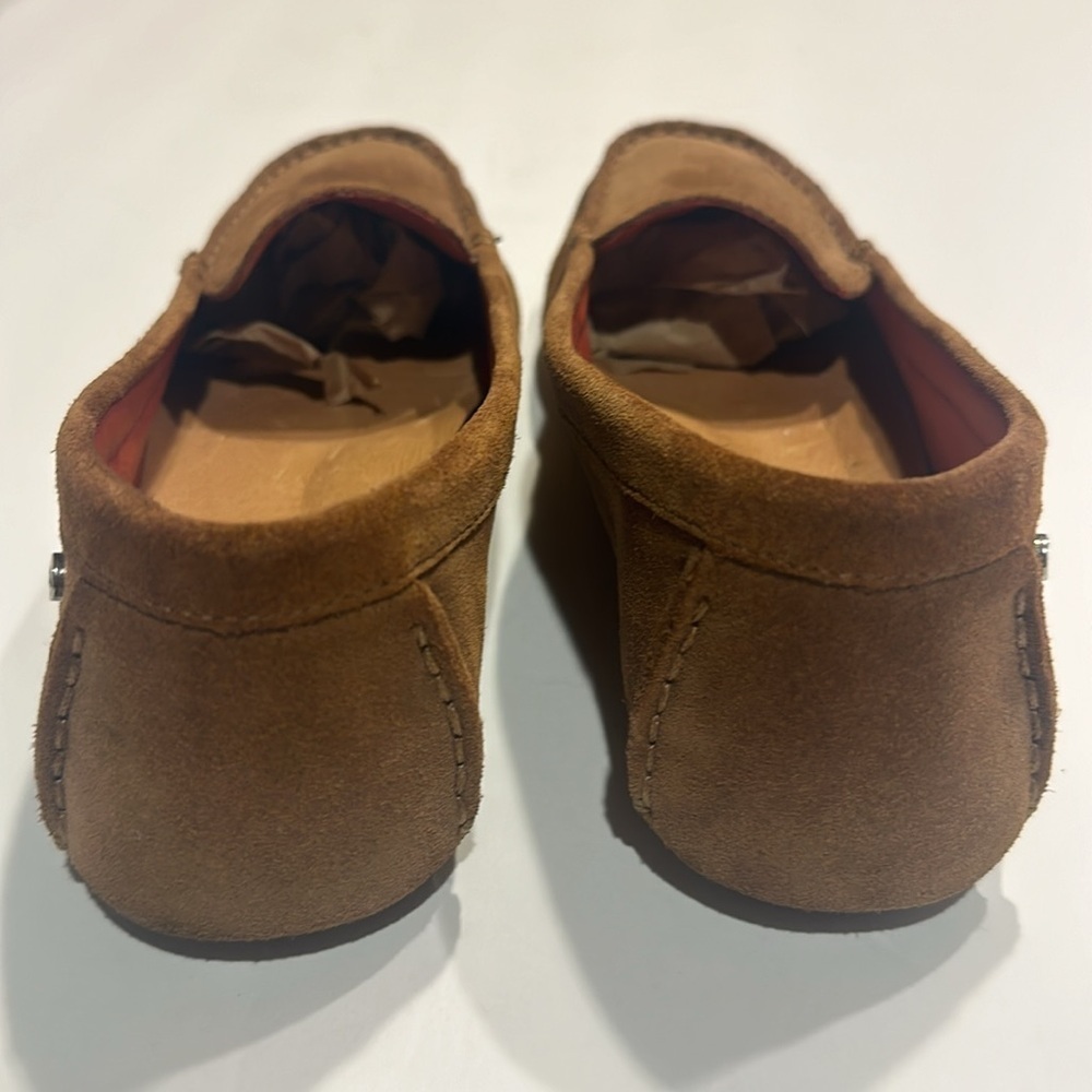 UGG  Milana II chestnut suede loafer flats drivers w grippy comfortable bottoms - Picture 2 of 9